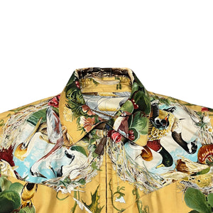 Hermes 1992 Hermes Rare historical silk r Reversible - Art by kermit Oliver
