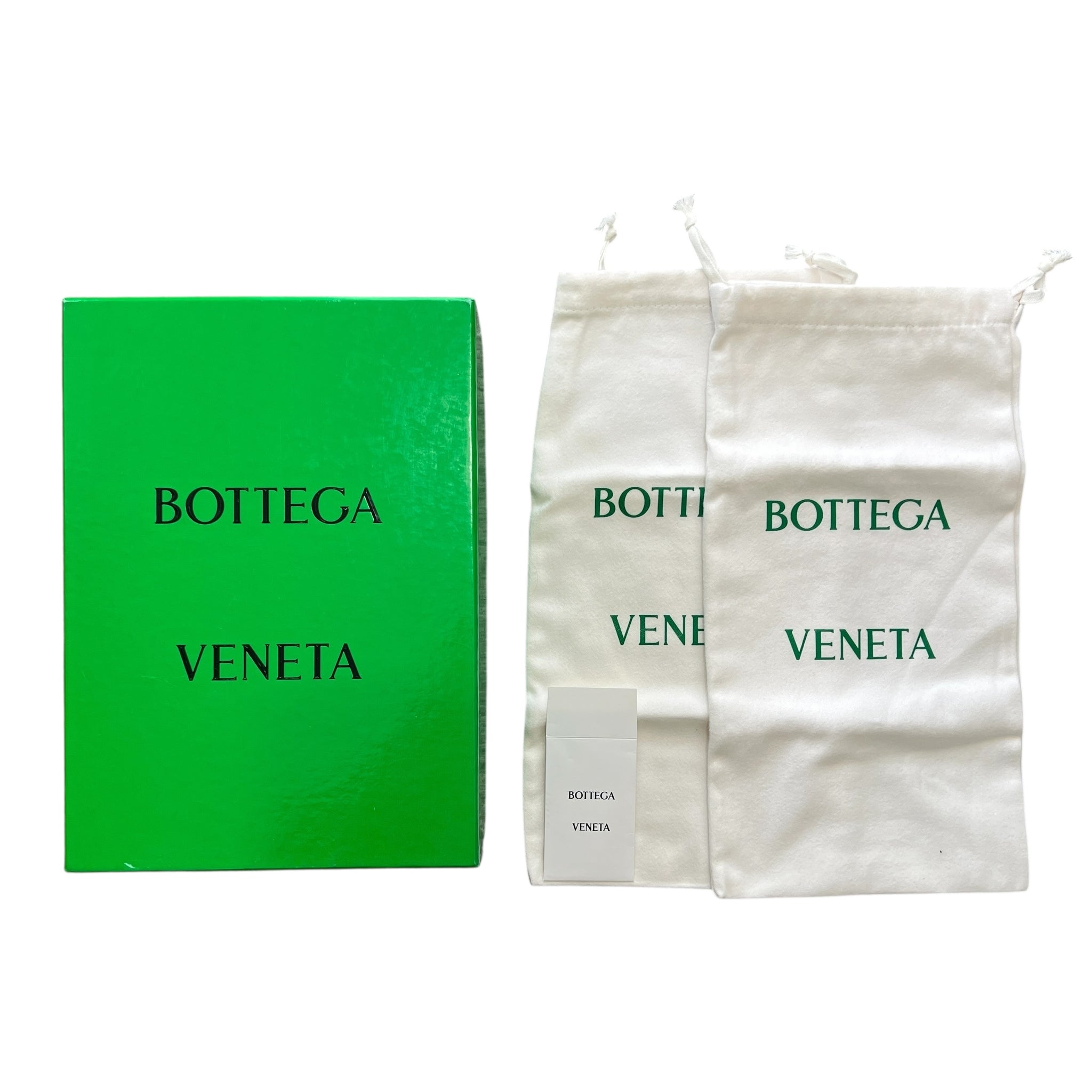 BOTTEGA VENETA “Marble Beads” Hand-Beaded Knit Mules (Ivory & Multicolor / Made in Italy / Box & Dust Bags)