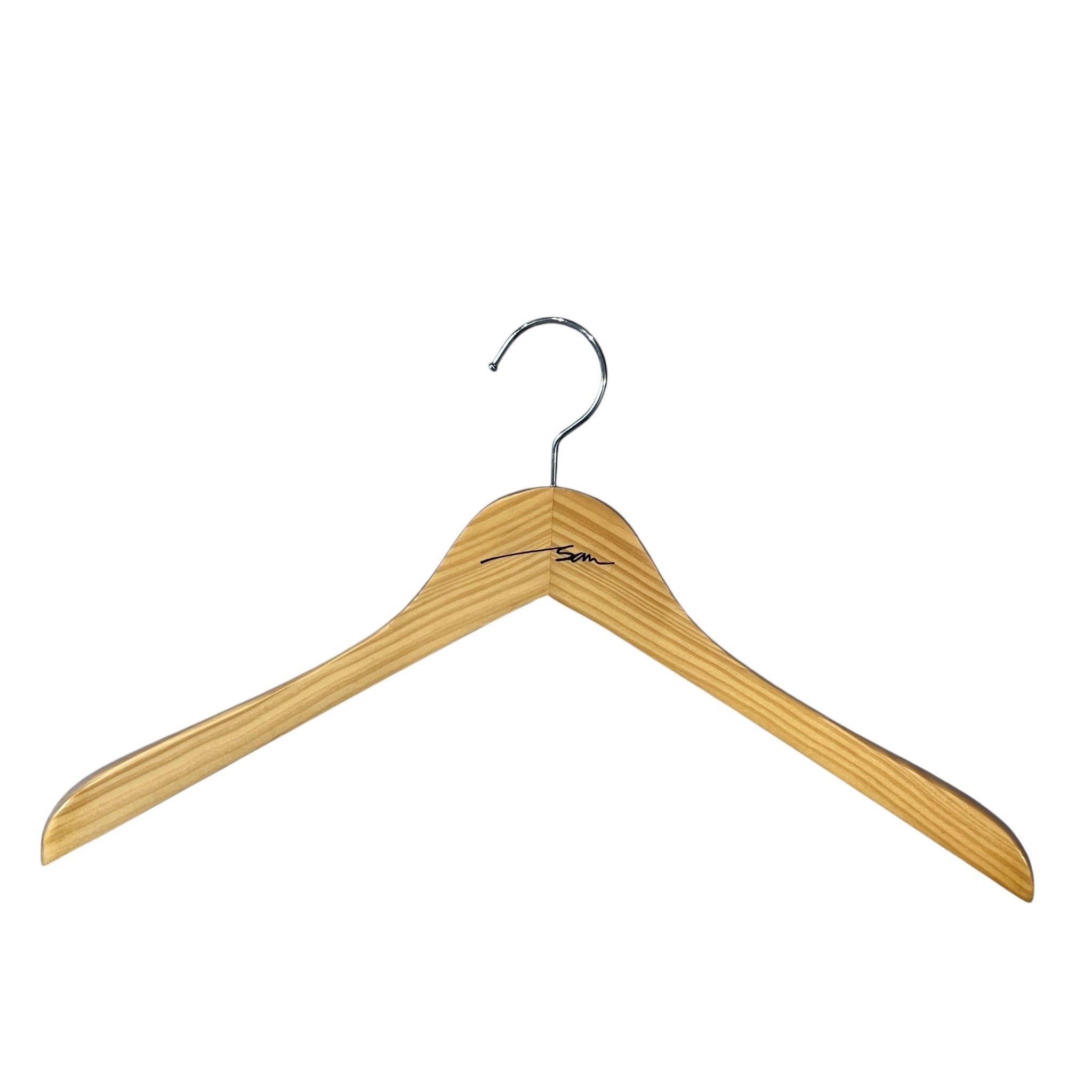 San 2024SS Single Breasted Waxed Cotton Long Coat