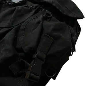 UNDERCOVER 2004AW BUT BEAUTIFUL Modular Cotton Backpack Black
