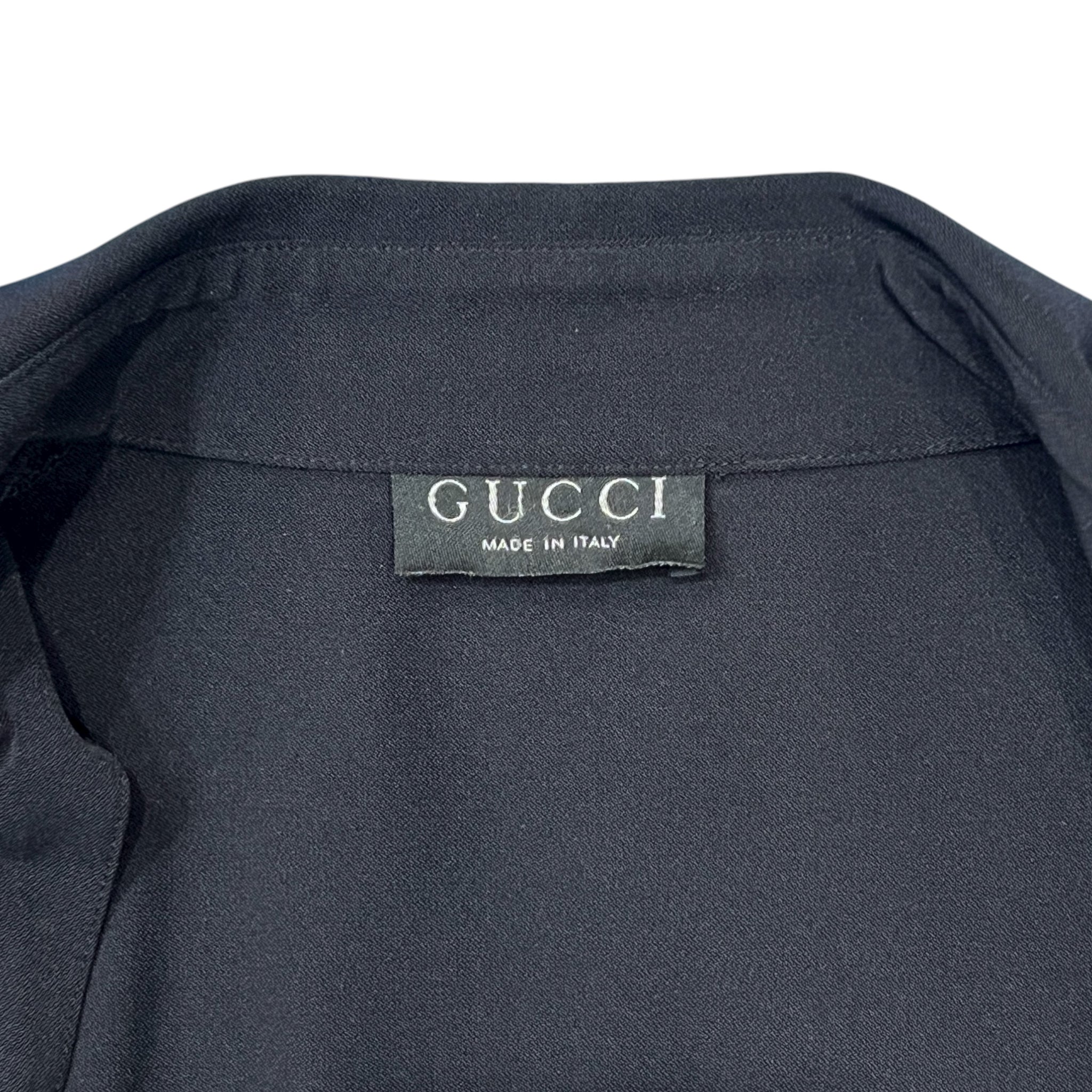 GUCCI 1997 TOM FORD Nylon Stretched Tracksuits Set-Up Prod by ZAMASPORT