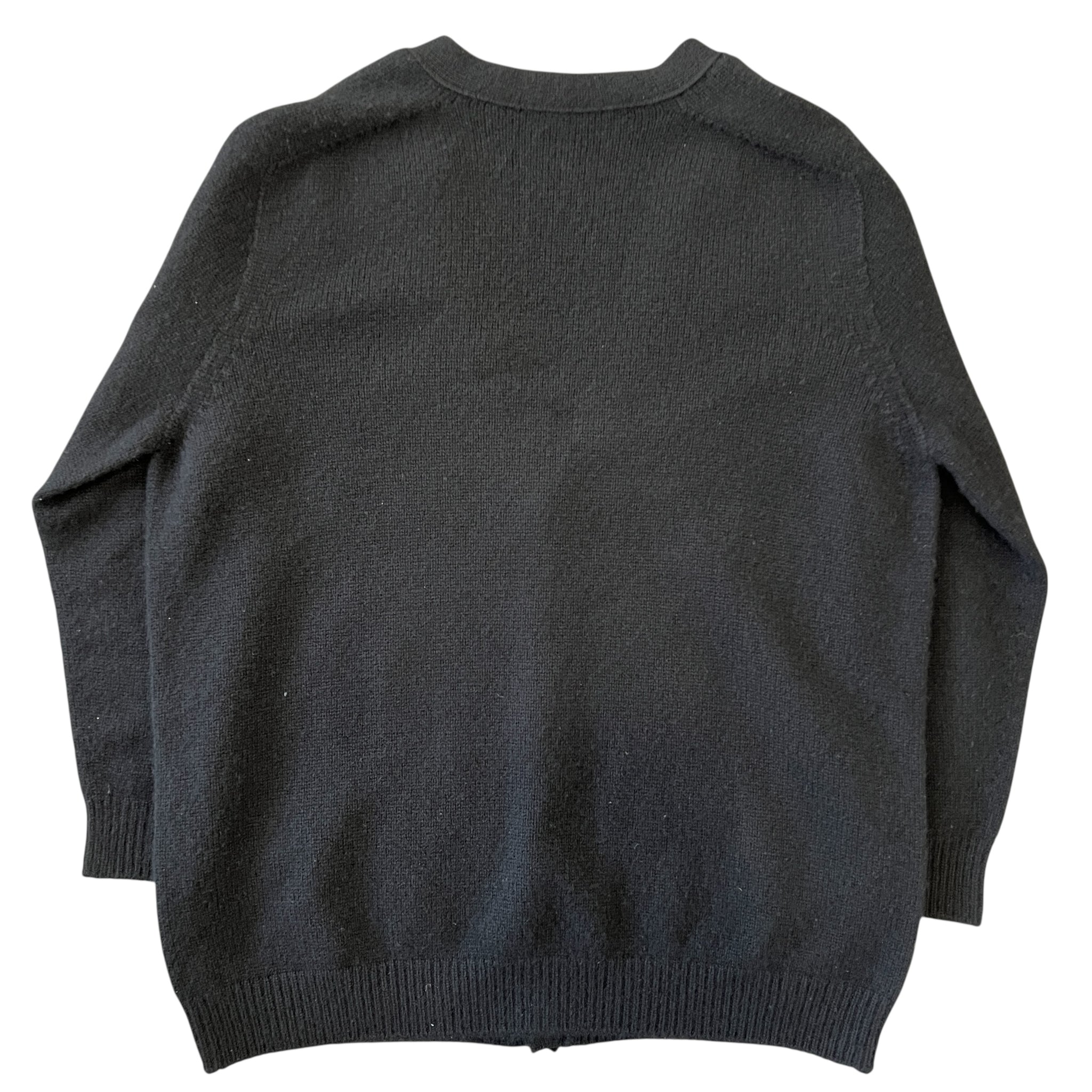 CELINE 2021AW × HEDI SLIMANE Loose Fit Cashmere Knit Long Cardigan