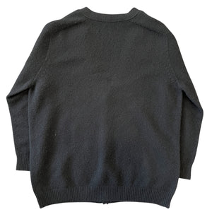 CELINE 2021AW × HEDI SLIMANE Loose Fit Cashmere Knit Long Cardigan