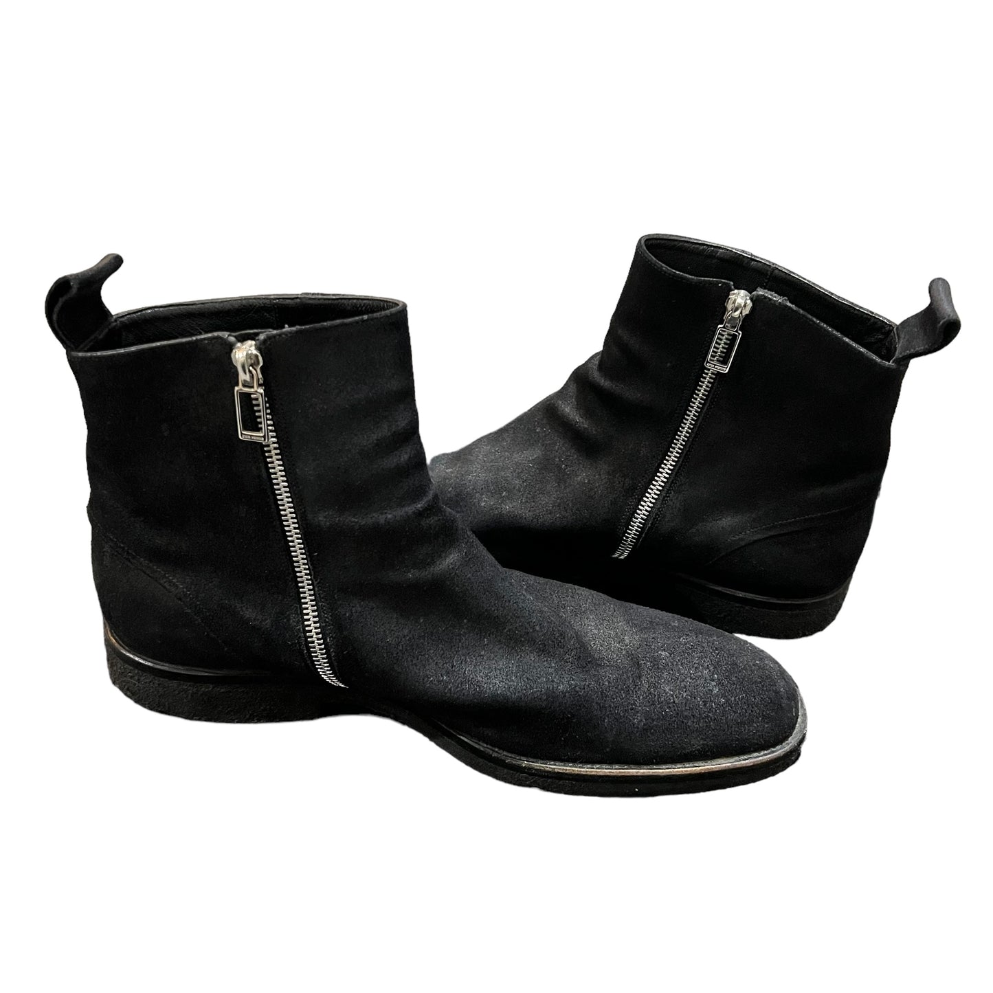 Dior Homme Calfskin Side zip boots from Hedi Slimanes AW04 "Victim Of The Crime" collection