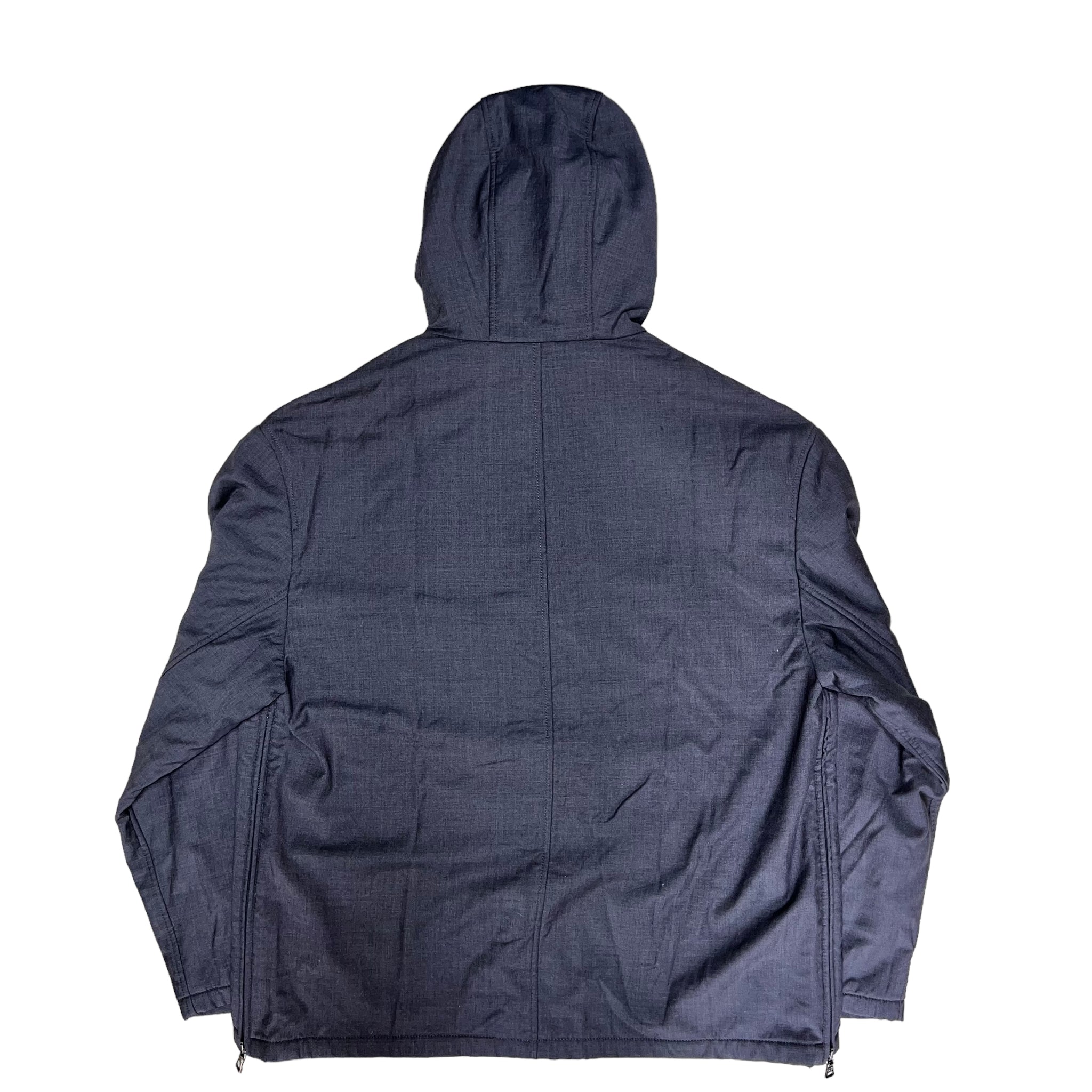 PRADA 1999AW WOOL PADDED ANORAK JACKET