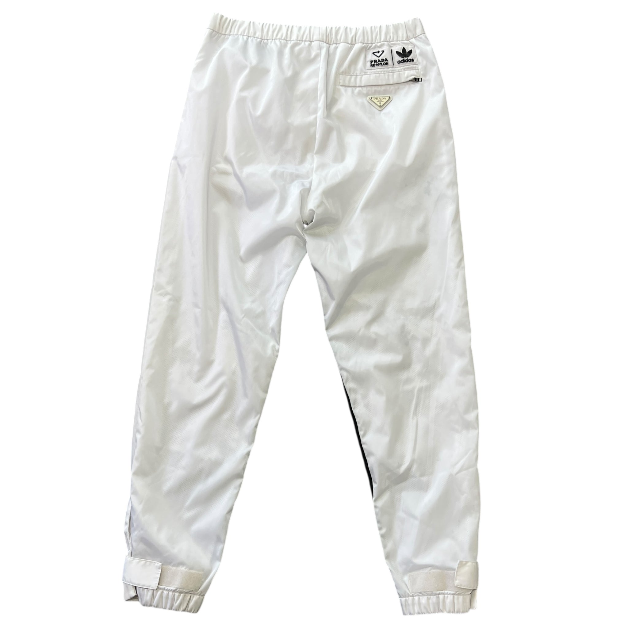 PRADA 2021AW adidas RE-NYLON Three Striped Track Pants