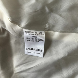 Needles "Nepenthes" Relaxed Tailoring Set-Up