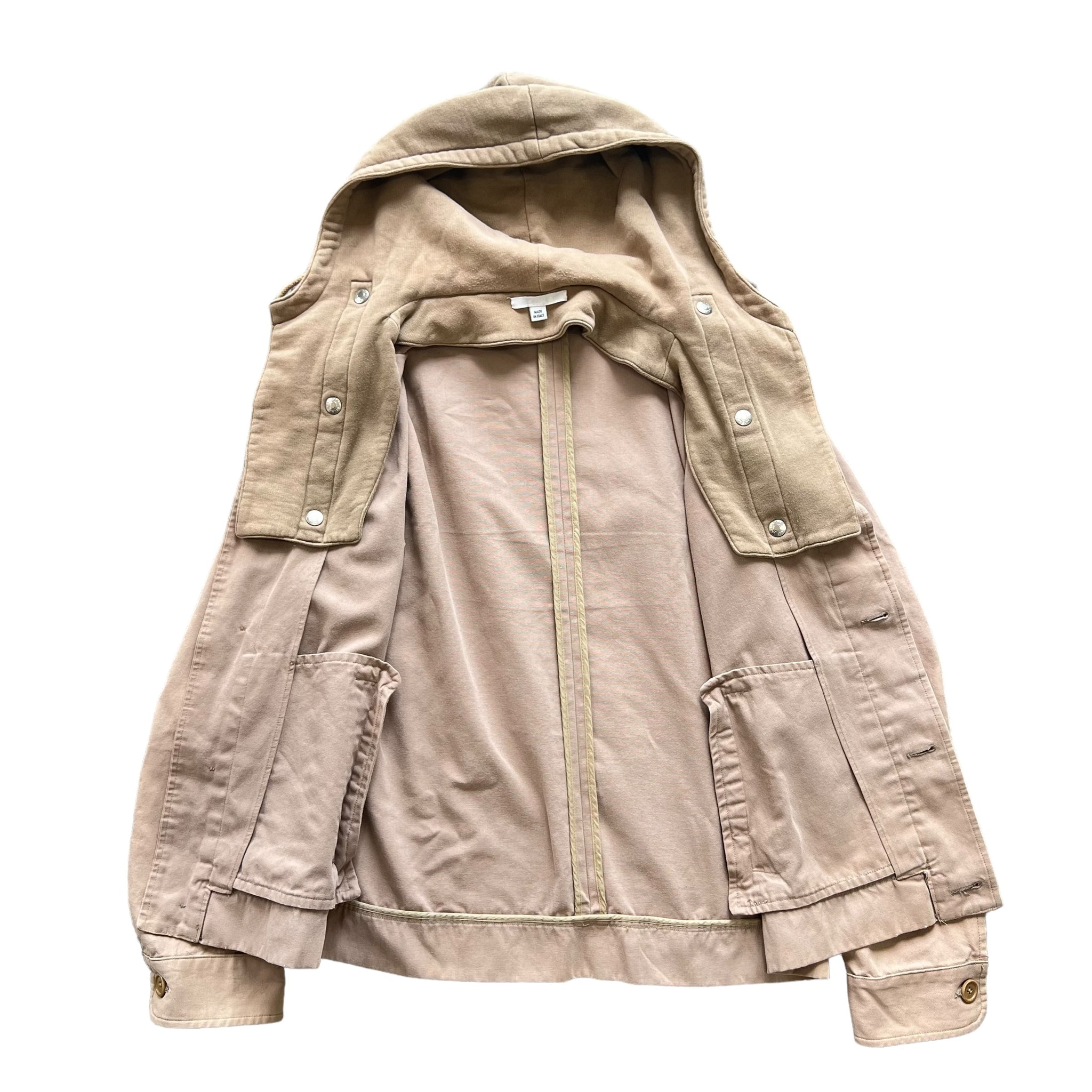 HELMUT LANG 2004AW REMOVABLE HOODED JACKET