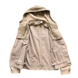 HELMUT LANG 2004AW REMOVABLE HOODED JACKET