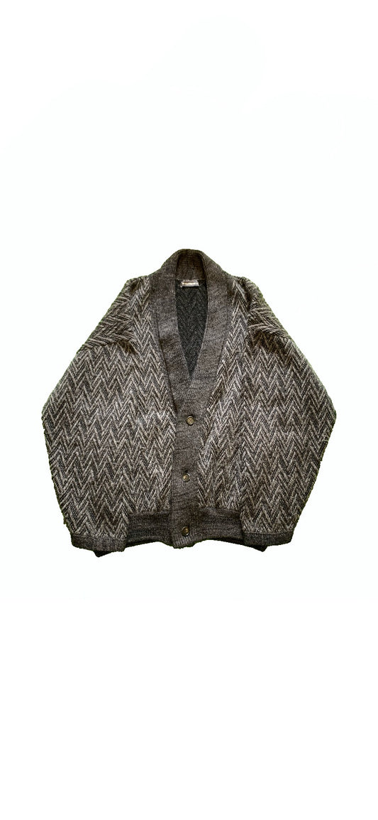 ISSEY MIYAKE KIMONO VINTAGE WOOL CARDIGAN