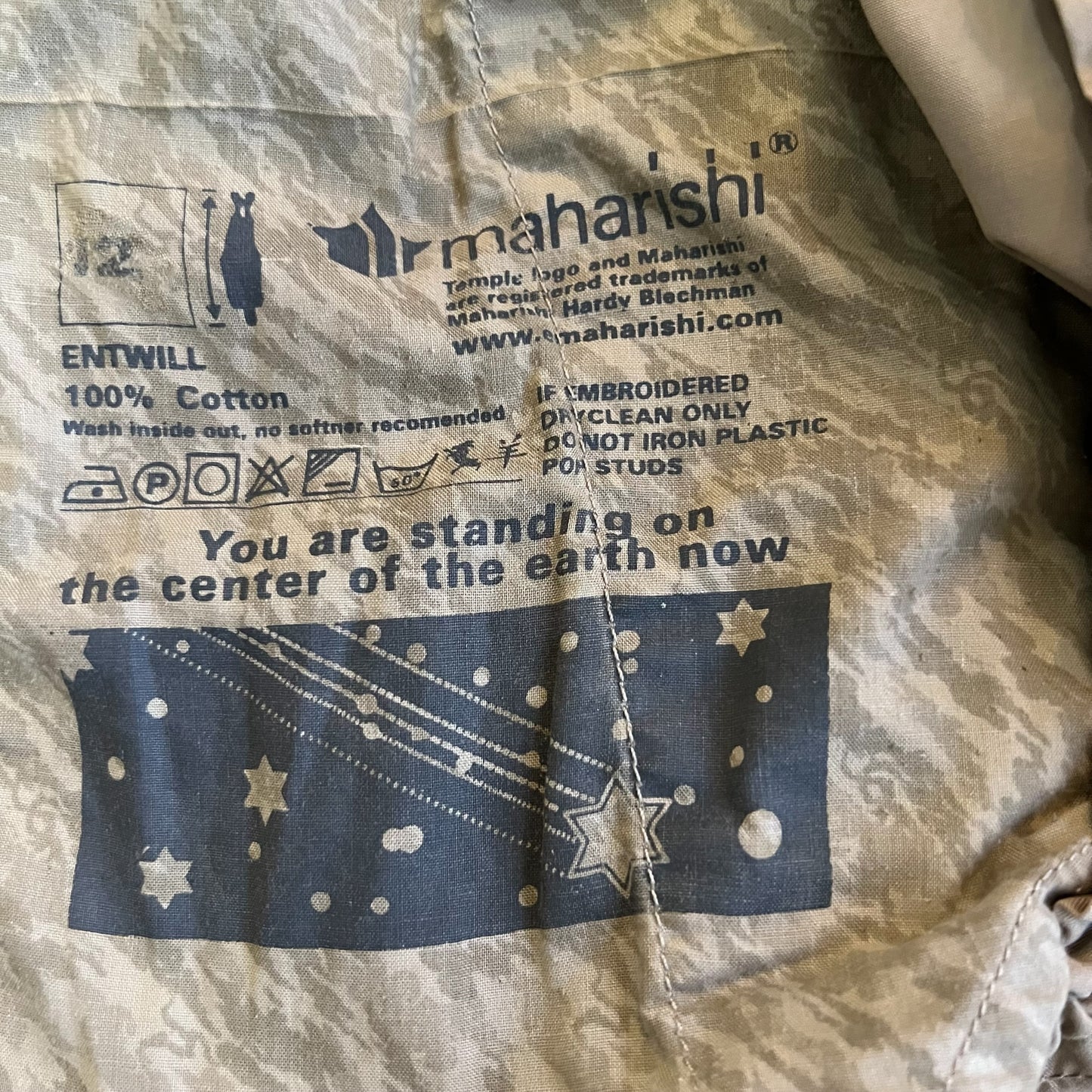MAHARISHI Cotton Cargo Pants