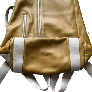 RICK OWENS 21AW Leather Cargo Backpack