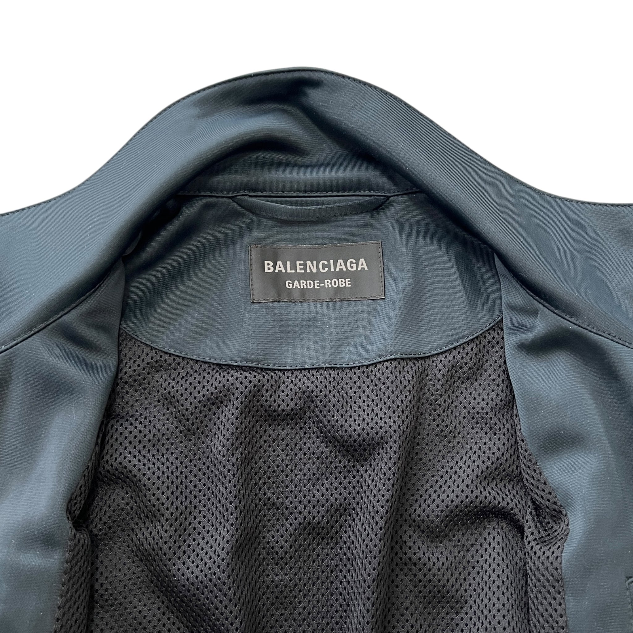 BALENCIAGA 2023 Autumn GARDE ROBE Track Suit Jacket