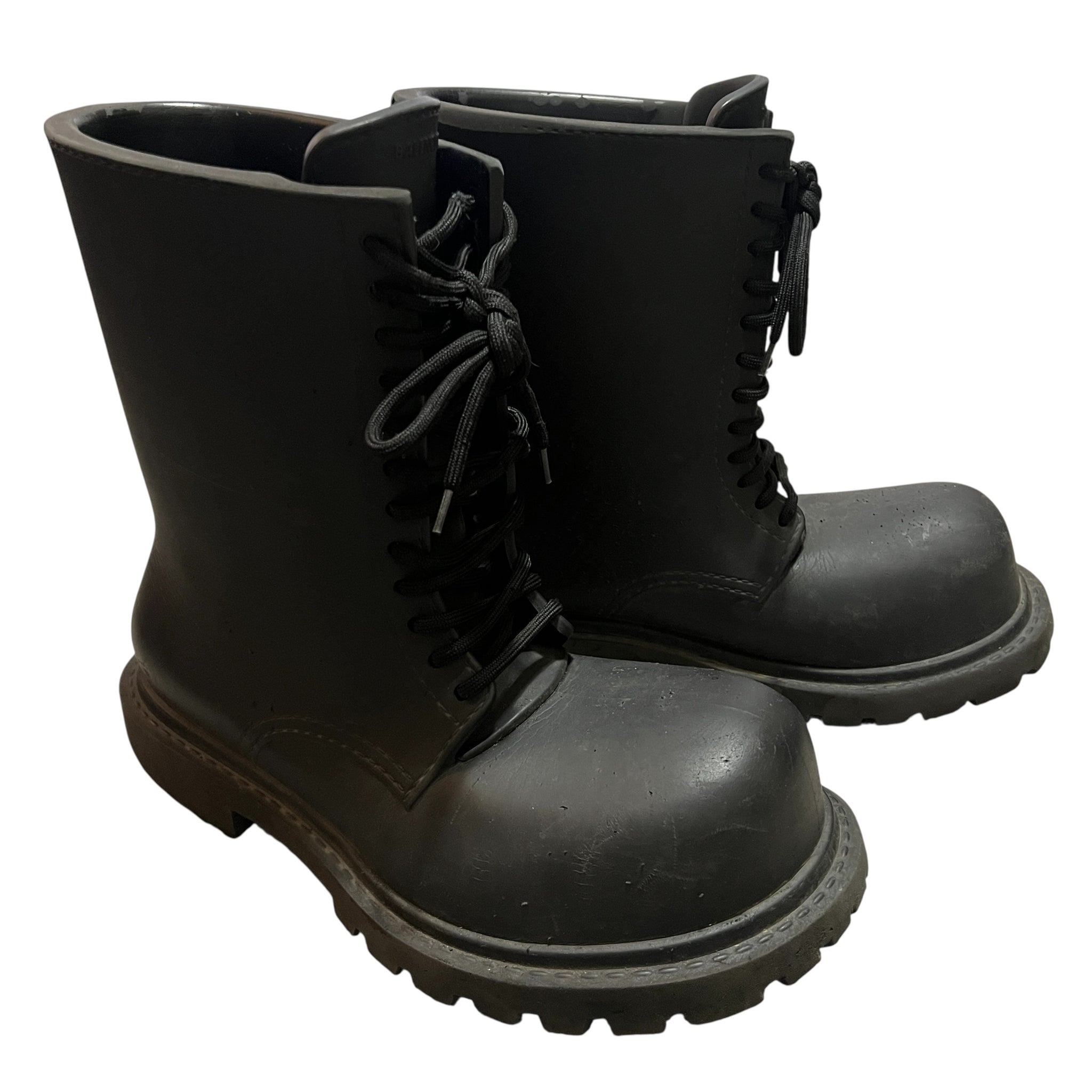 BALENCIAGA 2023 Spring "Steroid" Rubber Boots