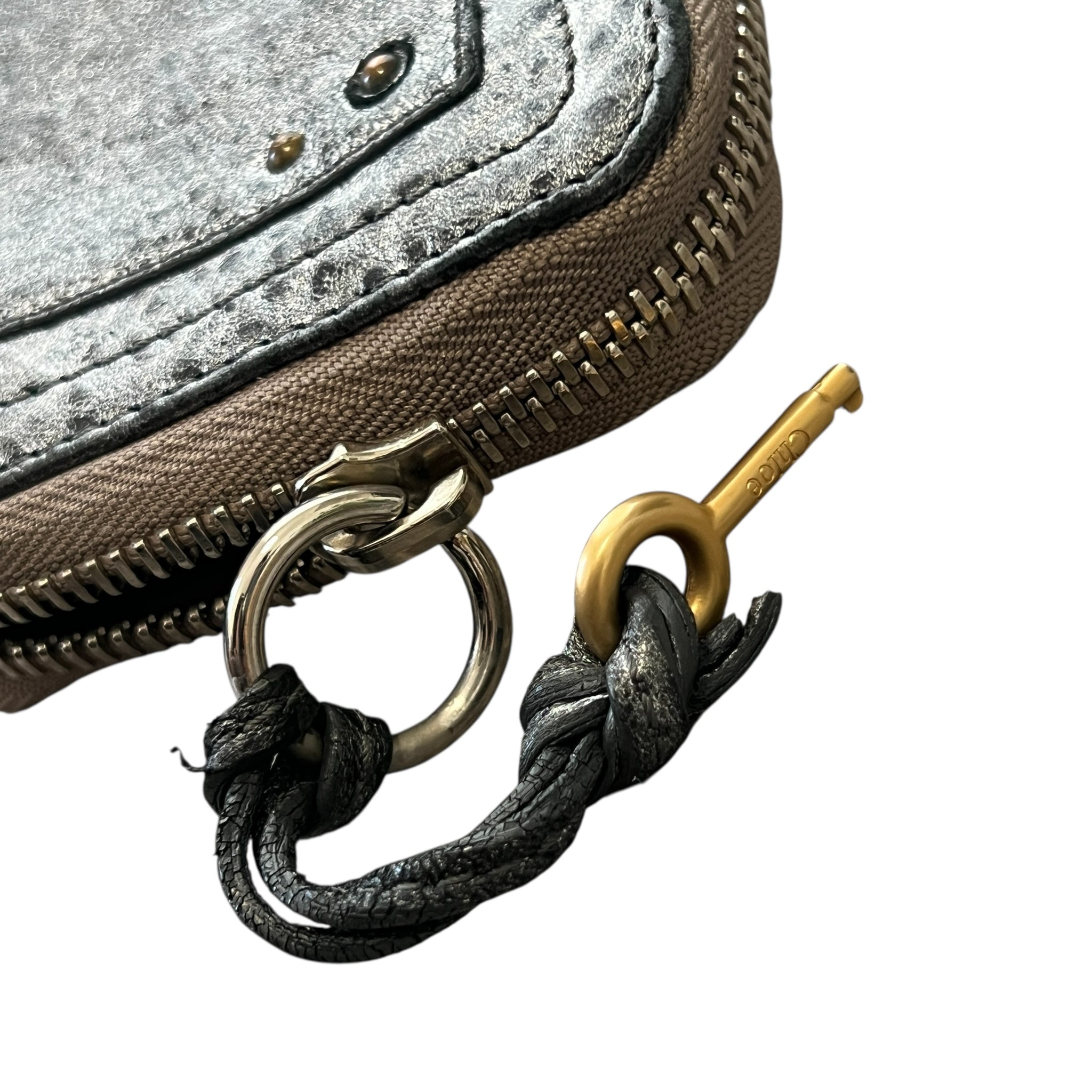 Chloe Vintage Paddington Wallet Long