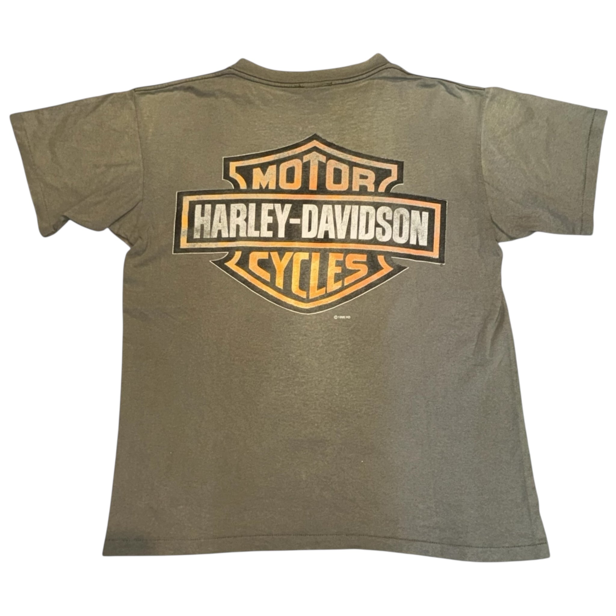 Harley Davidson Simply The Best Official Licence By Harley Davidson Vintage T-Shirts