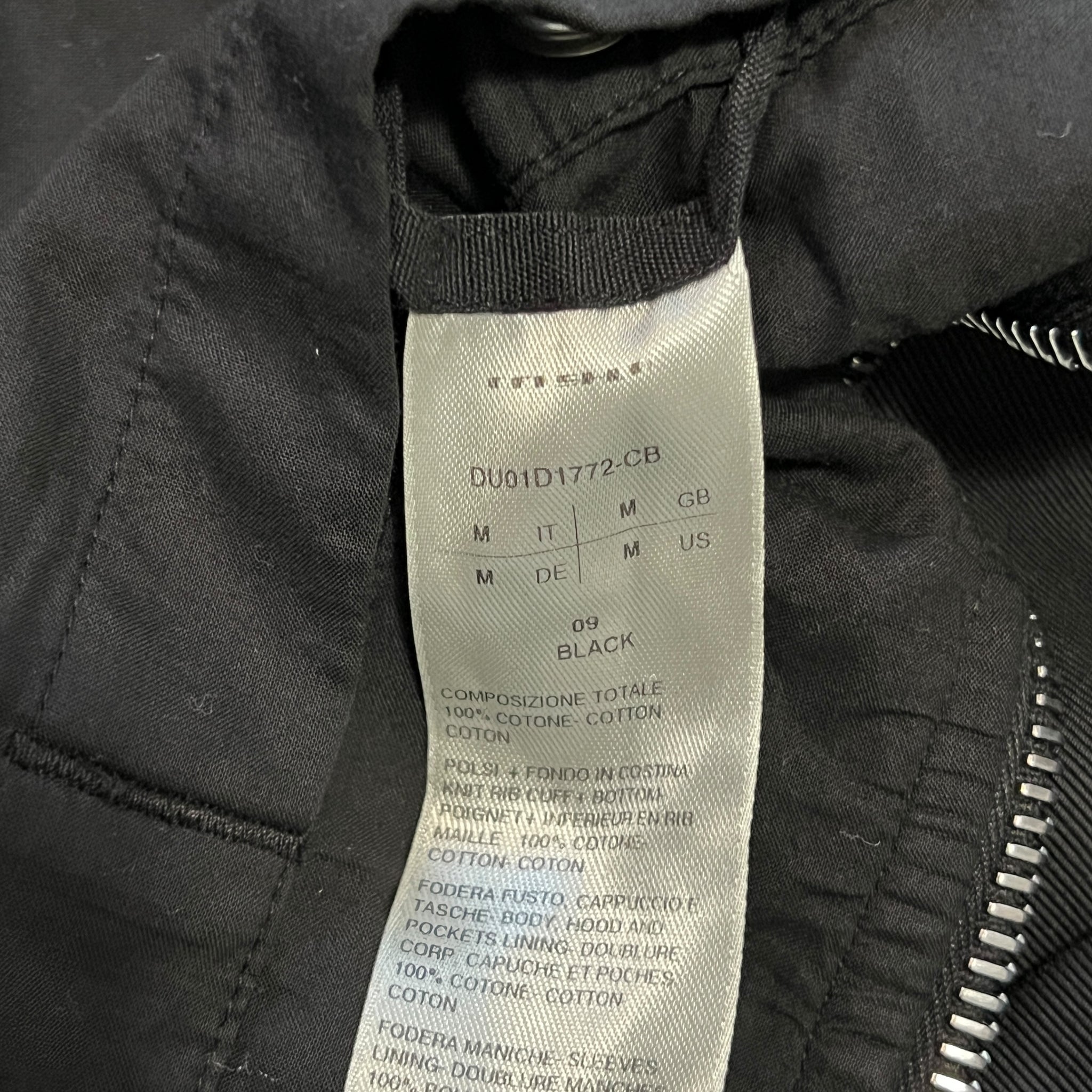 RICK OWENS DRKSHDW 2024SS Gimp Flight Bomber Jacket