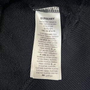 BURBERRY Riccardo Tisci Star Motif Oversized Hoodie