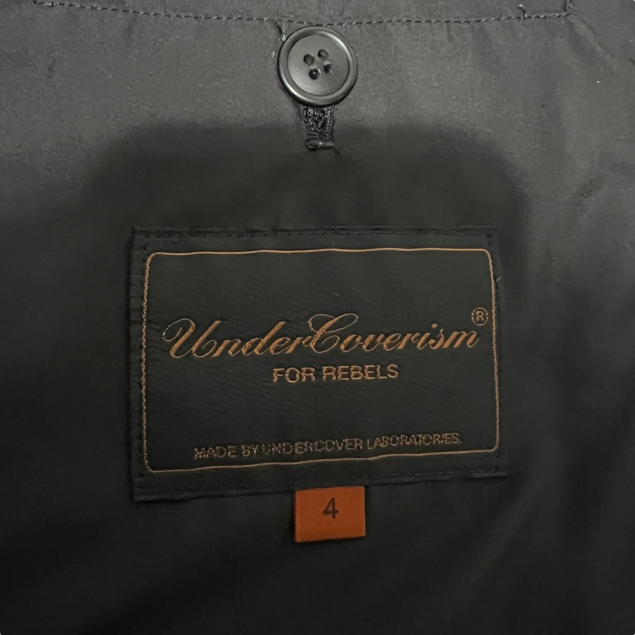 Undercoverism 2007AW Puffer Jacket