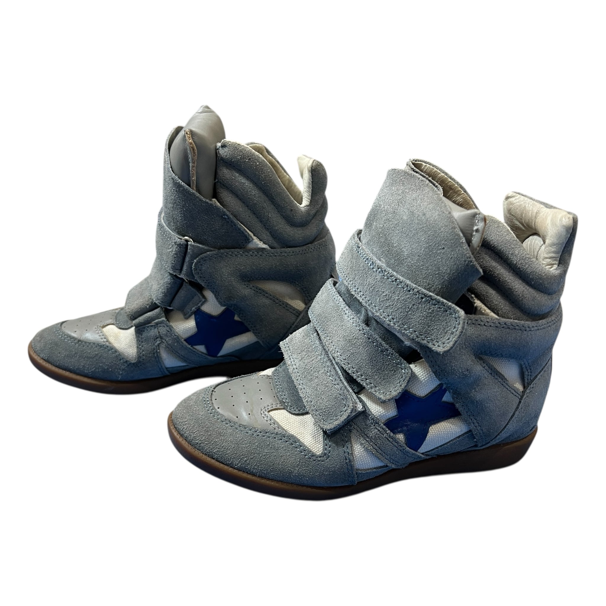 ISABEL MARANT 2011 Beckett Star Classic Wedge Sneaker High