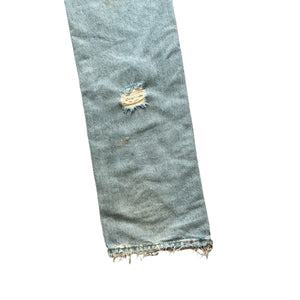 DIOR HOMME HEDI SLIMANE 2006SS CRASH DENIM