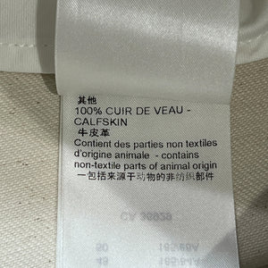 LOUIS VUITTON 2022SS Virgil Abloh "Amen Break" Landscape Print Denim Pants