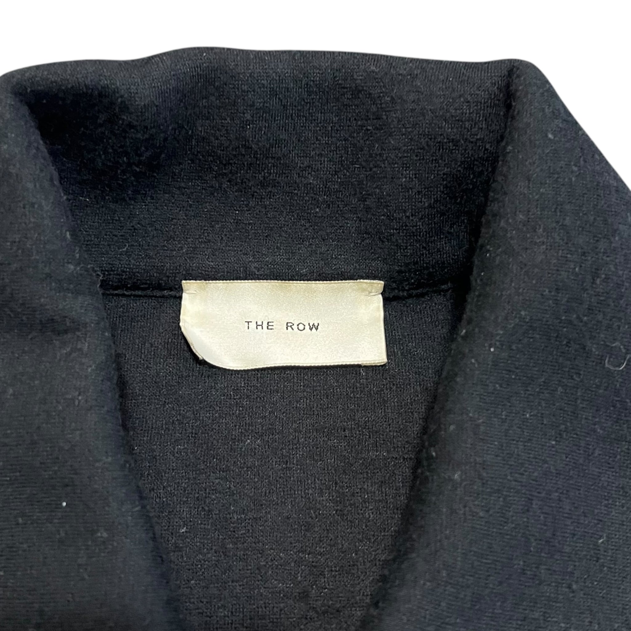 THE ROW Cashmere Knit Waist Belt Jacket