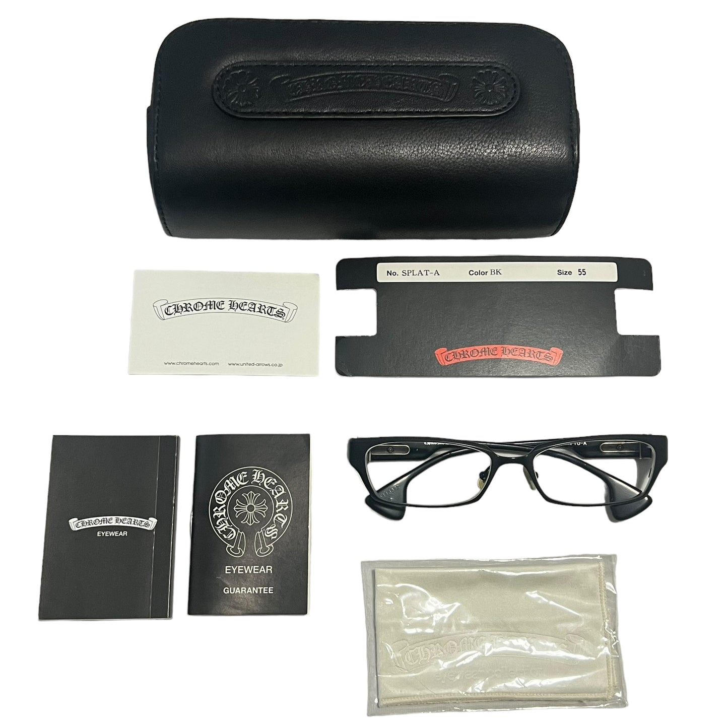 Chrome Hearts DIXON YU-A Glasses