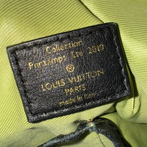 LOUIS VUITTON 2010 M40360 Tuareg Monogram Chouchou Multicolor LV Boston Shoulder Bag