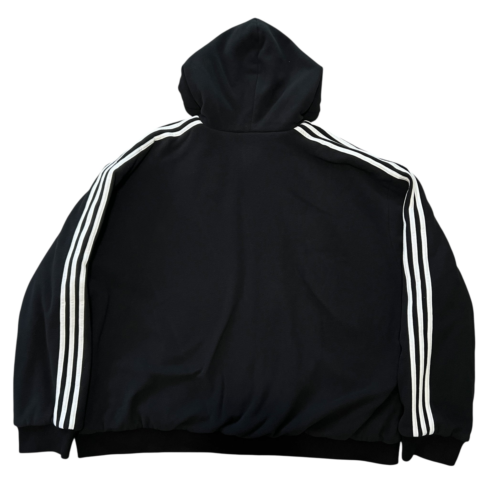 BALENCIAGA × adidas 2023SS OVER SIZED FLEECE HOODIE PARKA