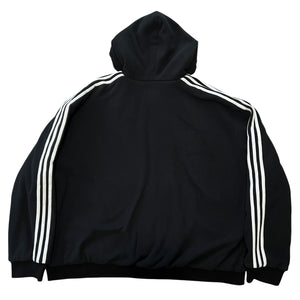 BALENCIAGA × adidas 2023SS OVER SIZED FLEECE HOODIE PARKA