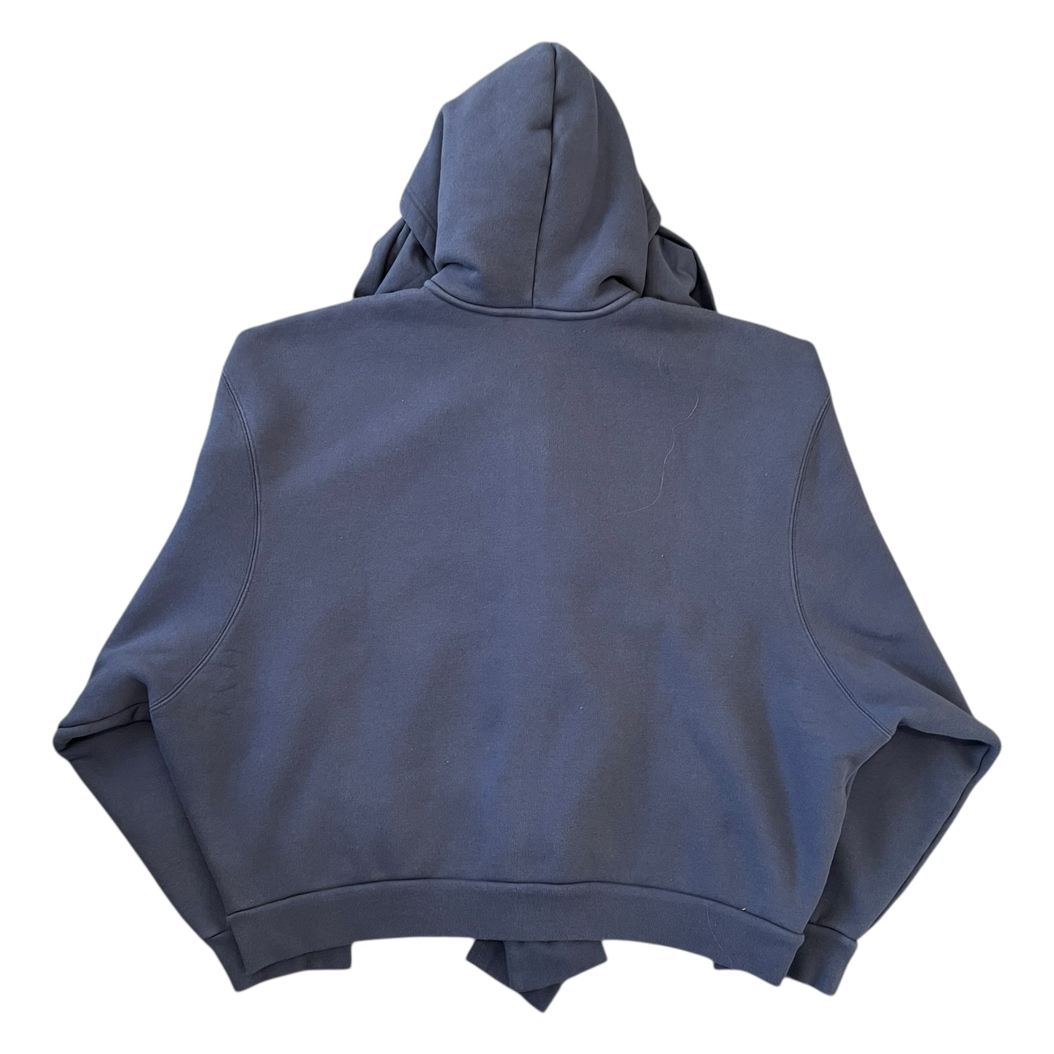 BALENCIAGA 2024 Fall Incognito Zip-up Sweat Parka Hoodie