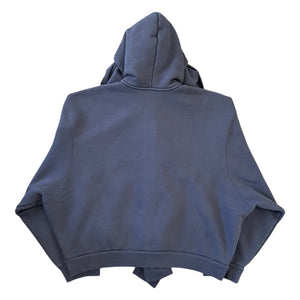 BALENCIAGA 2024 Fall Incognito Zip-up Sweat Parka Hoodie