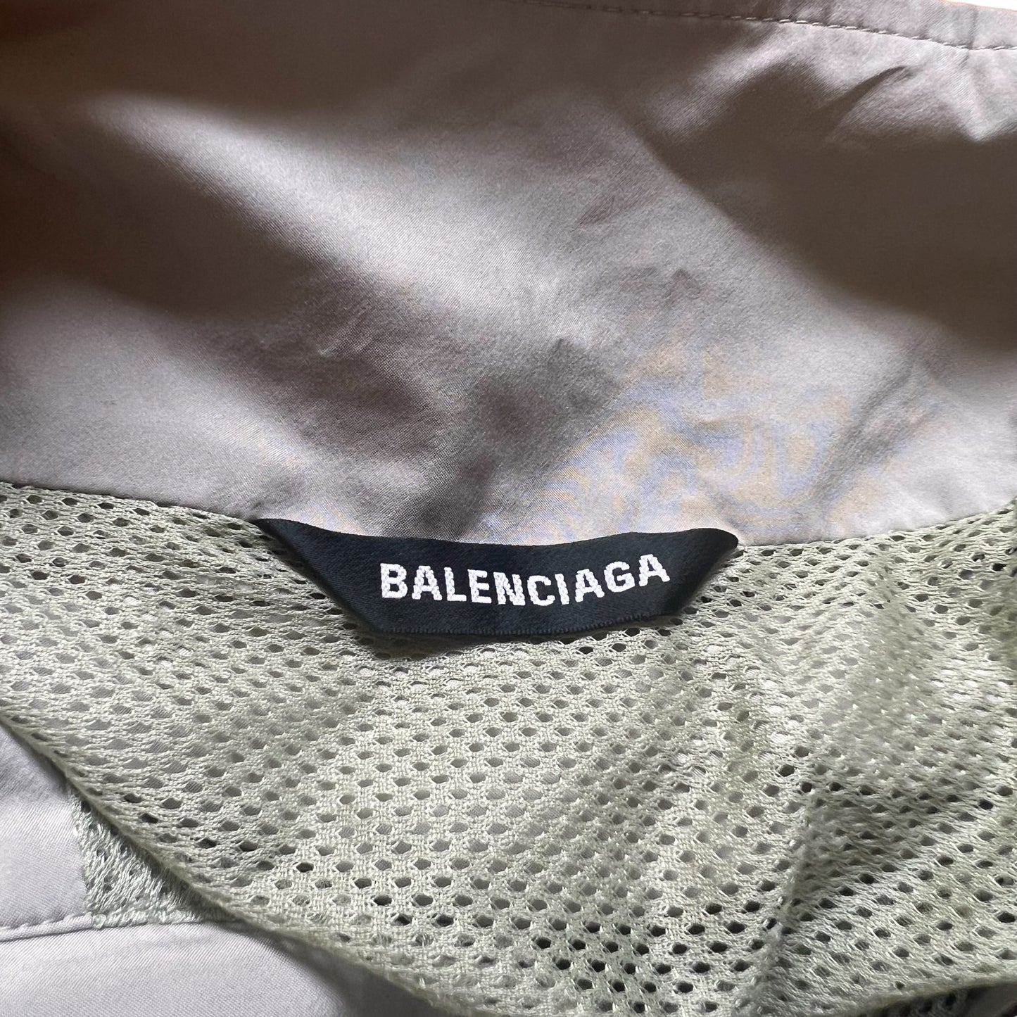 BALENCIAGA 2021SS DEMNA GVASALIA TRACKSUITS JACKET