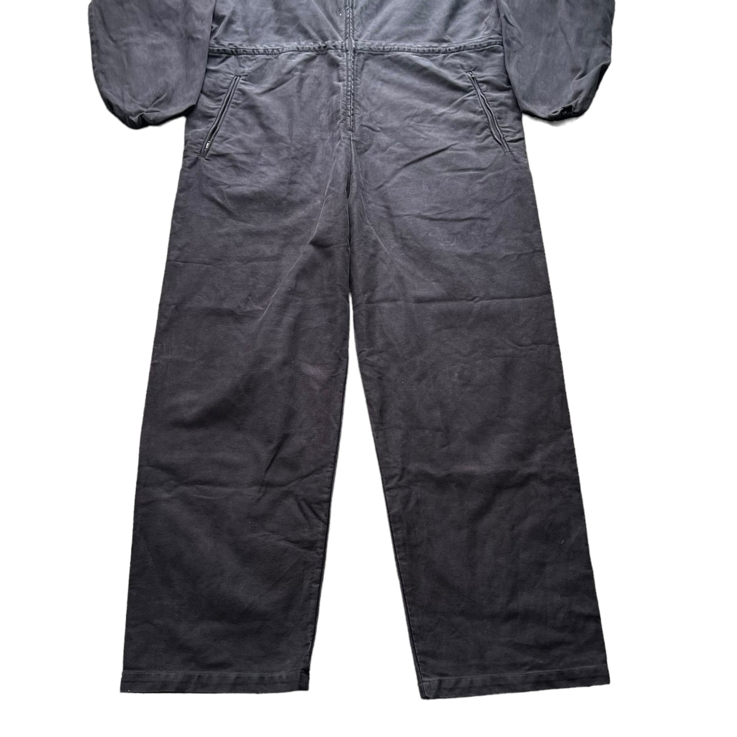 YEEZY GAP SAMPLE HEAVY COTTON OVERALLS JUMPSUITS