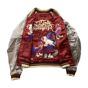 Jean Paul Gaultier 2002 limited edition 100 pieces only ×TAILOR TOYO Reversible Embroidery "Sukajan" Souvenir Jacket