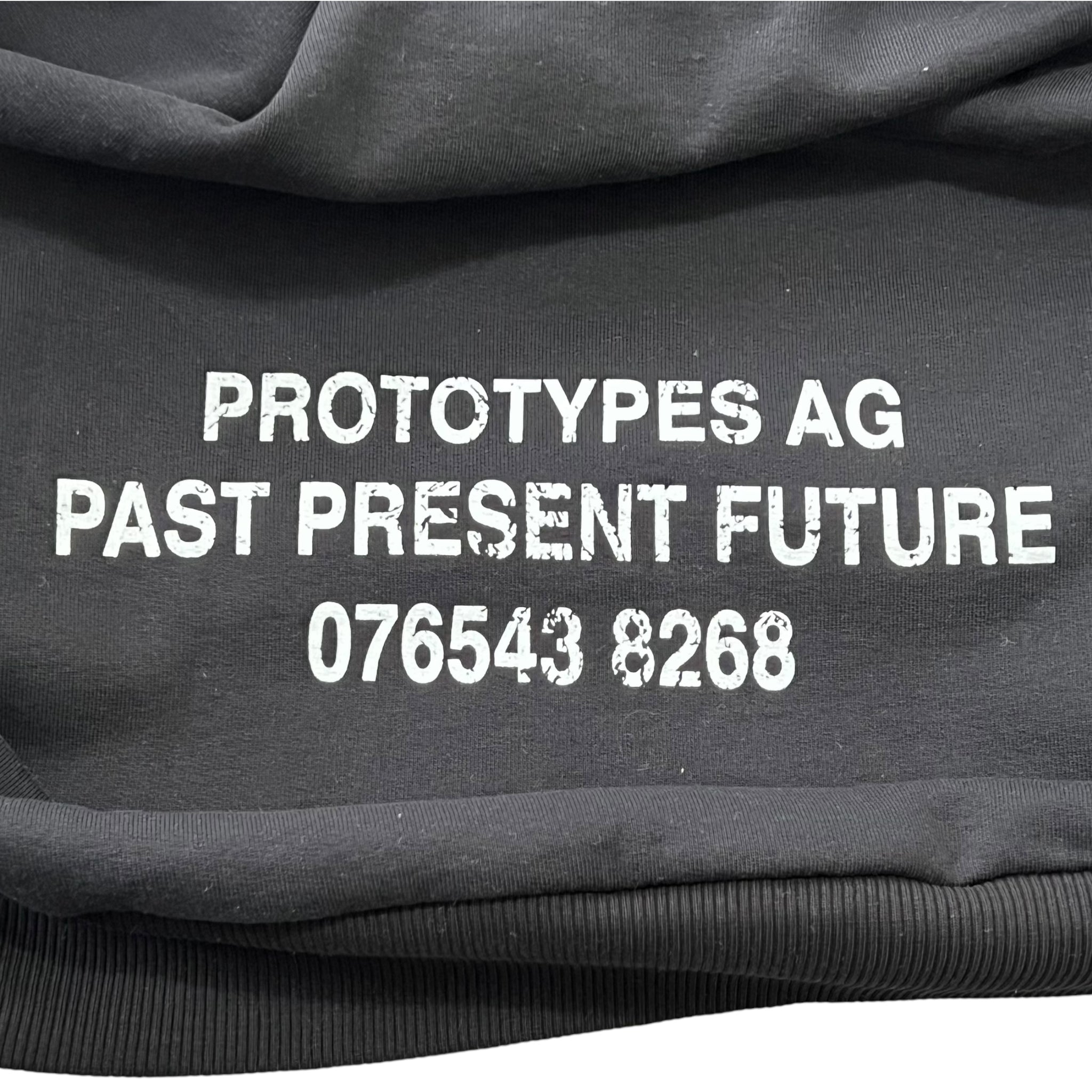 PROTOtypes Moved Neckline Hoodie