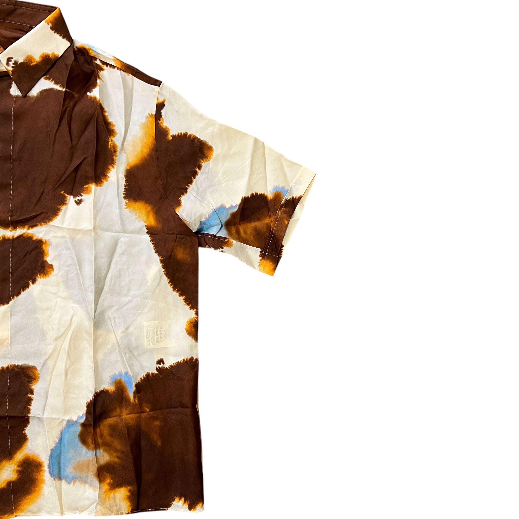 FENDI 2023SS TYEDYE SILK SHIRTS