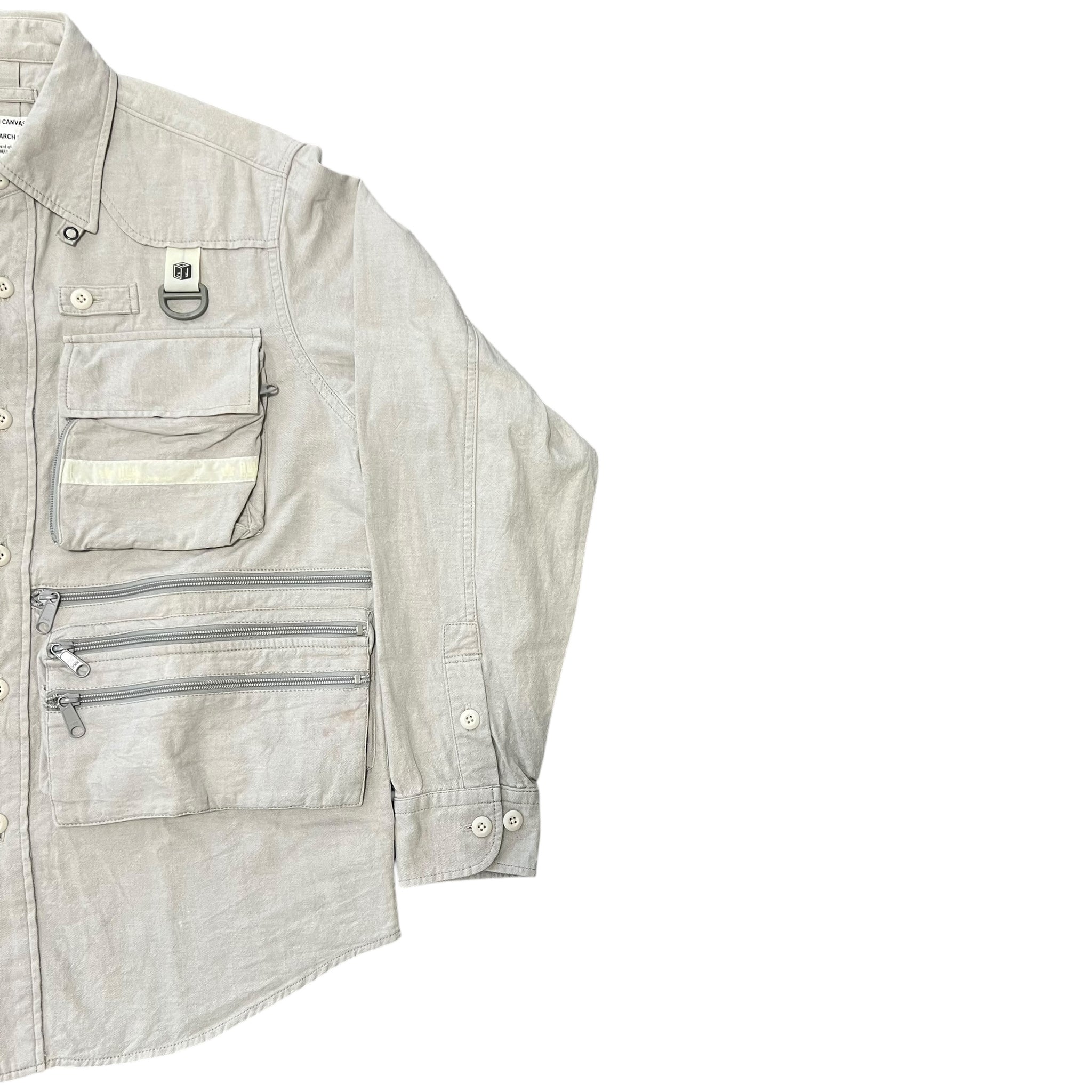 GENERAL RESEARCH 2005 Parasite Cotton Fishing Shirts