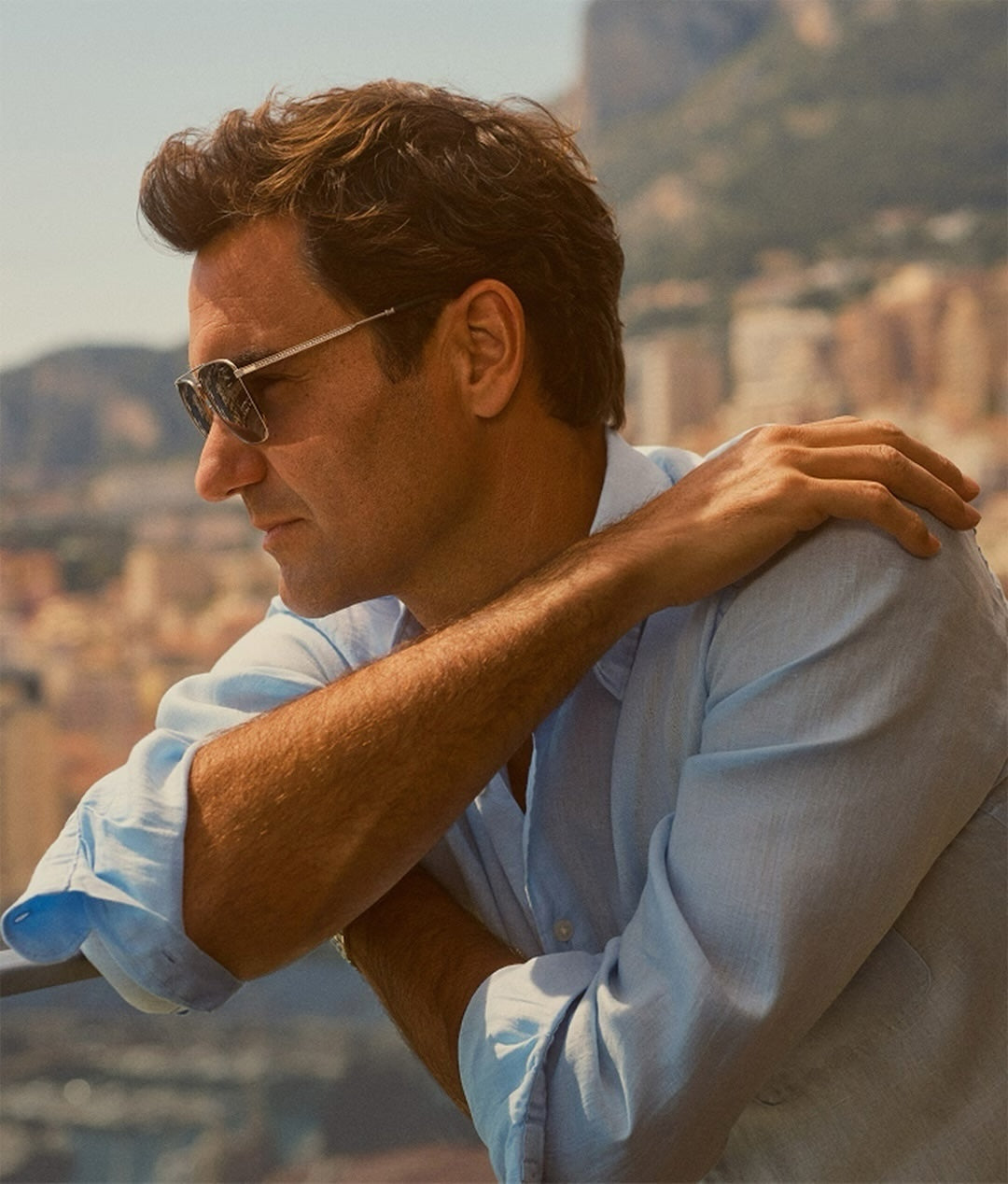 ROGER FEDERER × OLIVER PEOPLES Photochromic Glass