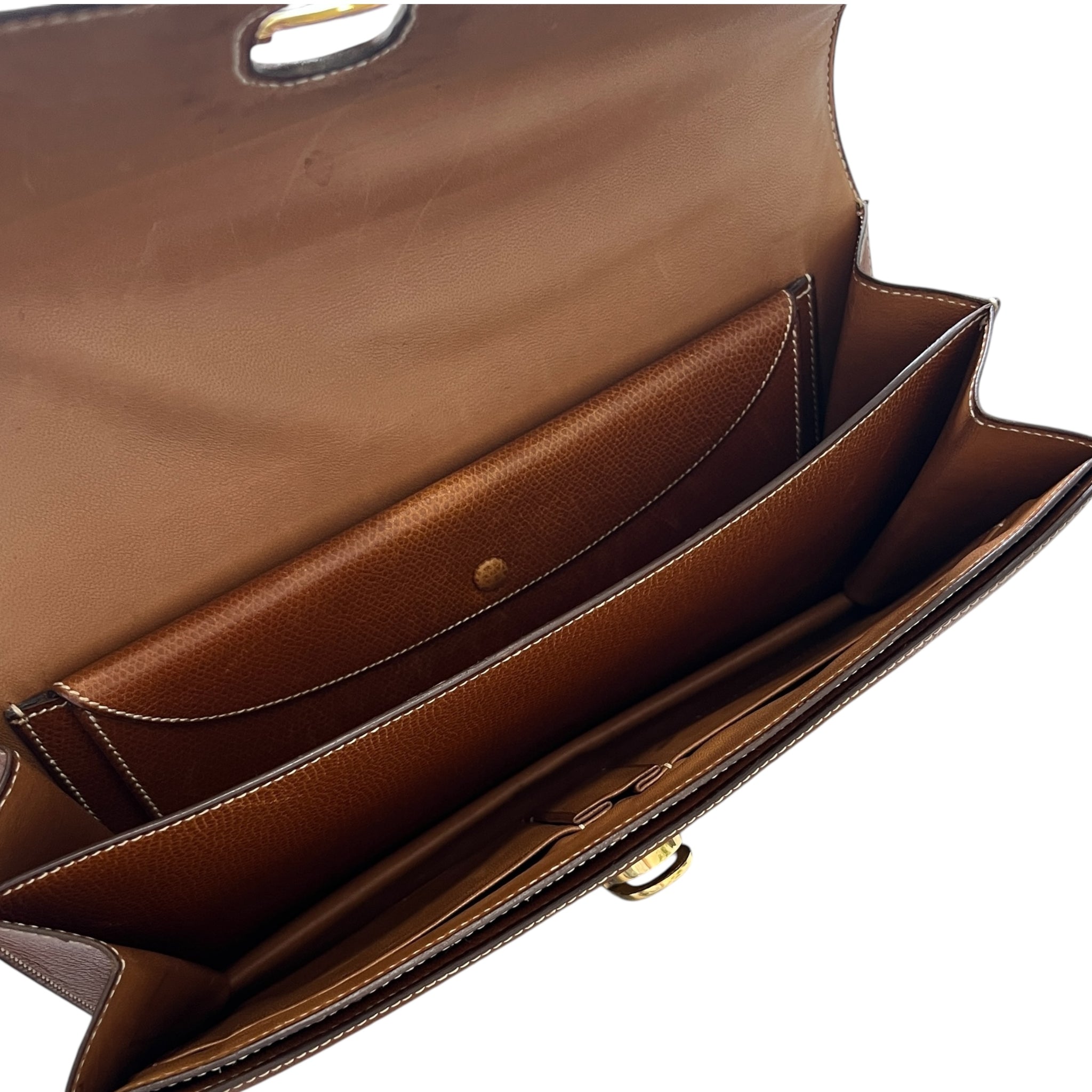 HERMES Vintage Ringdo Shoulder Bag