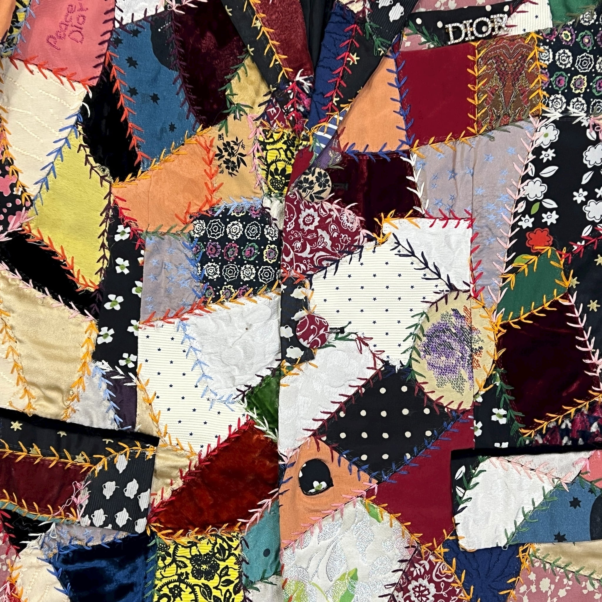 Christian Dior 2018AW Maria Grazia Chiuri Single Breasted Jacket