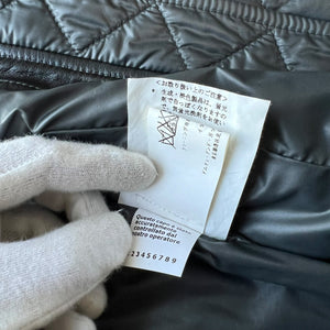 DOLCE&amp;GABBANA quilting lambskin zipup jacket