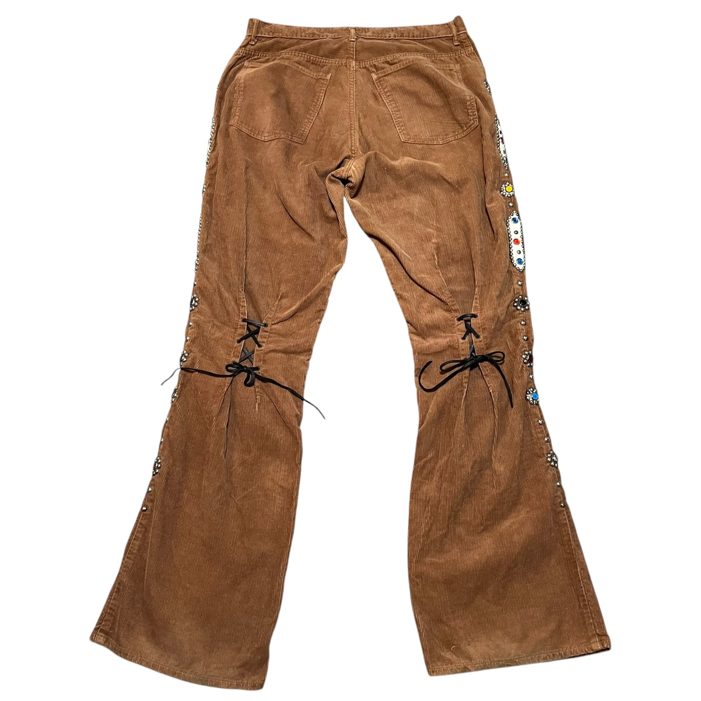 KAPITAL Studs Corduroy Pants