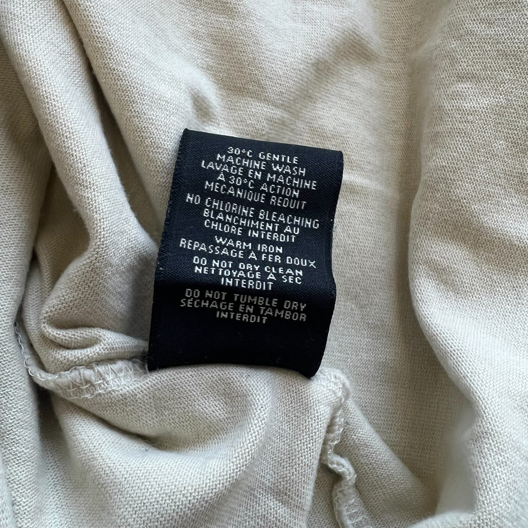 RICK OWENS 2001AW "SLAB" MULTI LAYERED SWEATER