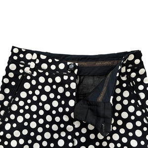 LOUIS VUITTON 2012SS 草間彌生 Kusama Collaboration Collection Dot Pattern Zip-fly Pants