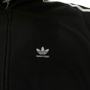BALENCIAGA × adidas 2023SS OVER SIZED FLEECE HOODIE PARKA