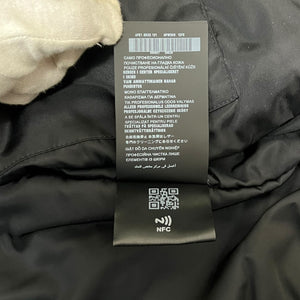 PRADA Raf Simons 21AW Rum Skin Triangle Nappa Leather Oversized Bomber Jacket