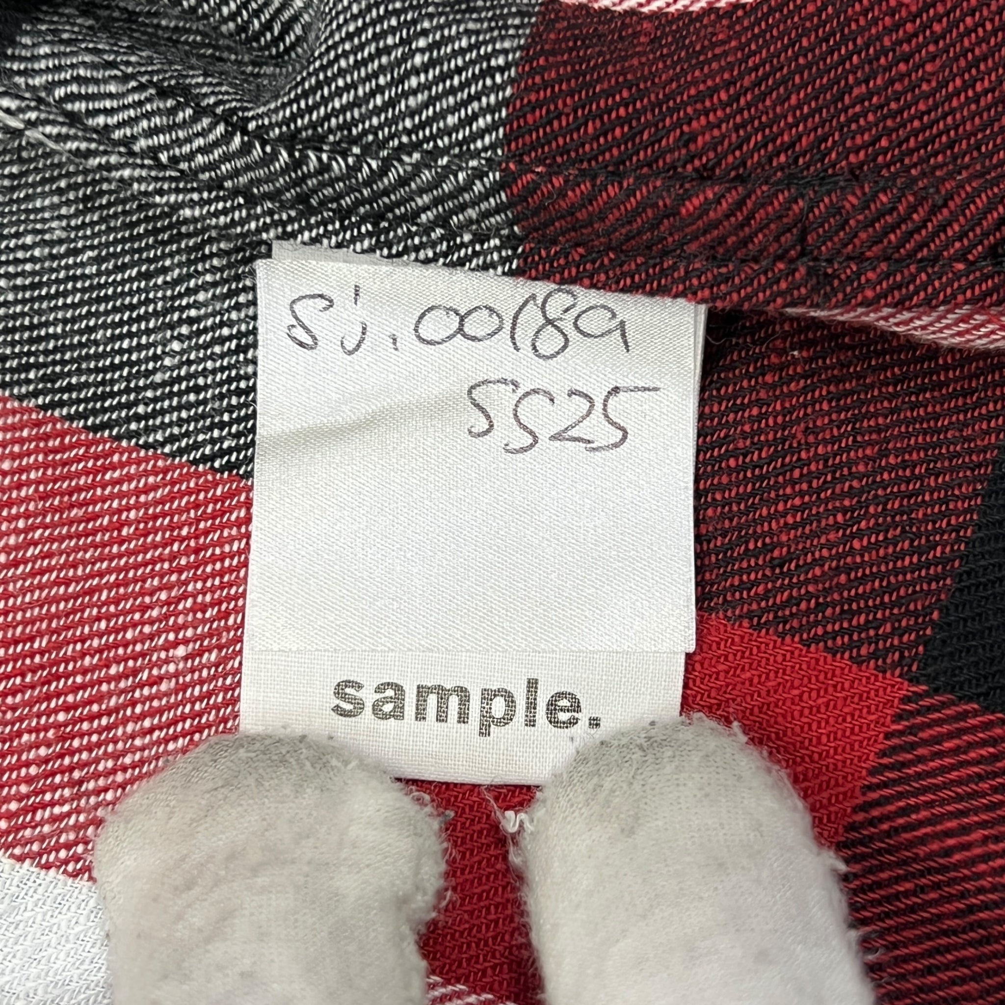 TAKAHIROMIYASHITA The Soloist. 2025SS Full Zip Jacket Type01 Black × Red