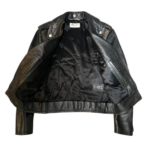 SAINT LAURENT PARIS 2017AW MOTORCYCLE JACKET Cat&Cocktail